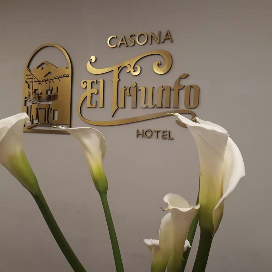 Casona El Triunfo Hotel 查查波亚斯 外观 照片